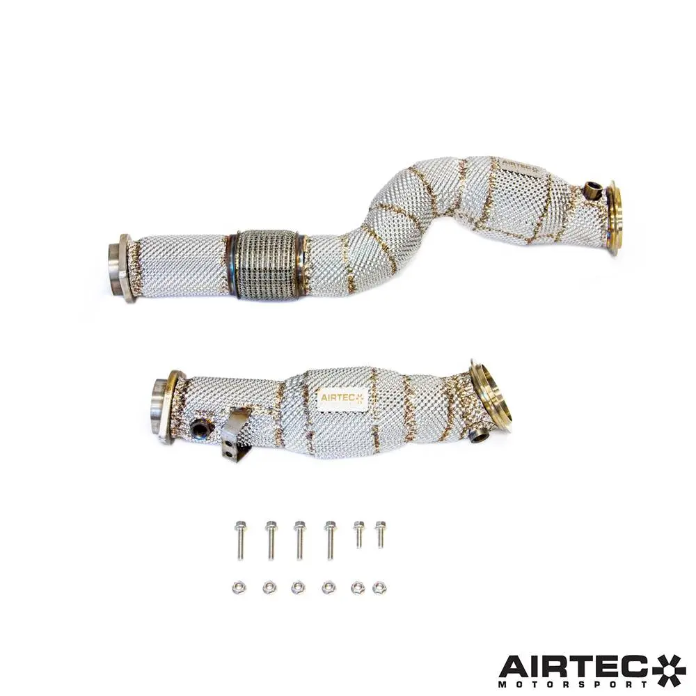 Airtec Motorsport Downpipe Sports Cat For Bmw G Series – M2, M3 & M4 1