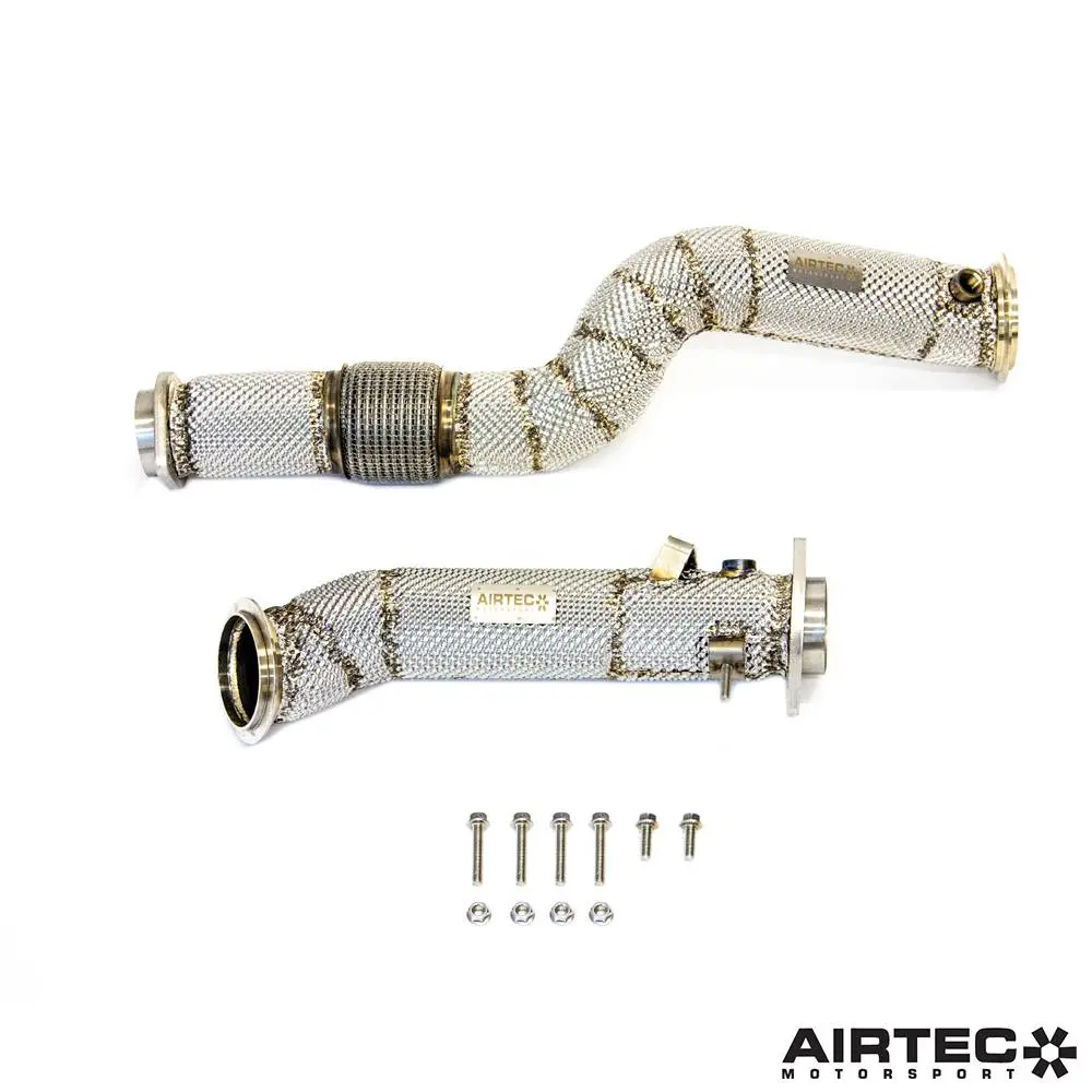 Airtec Motorsport Downpipe De-Cat For Bmw G Series – M2, M3 & M4 1
