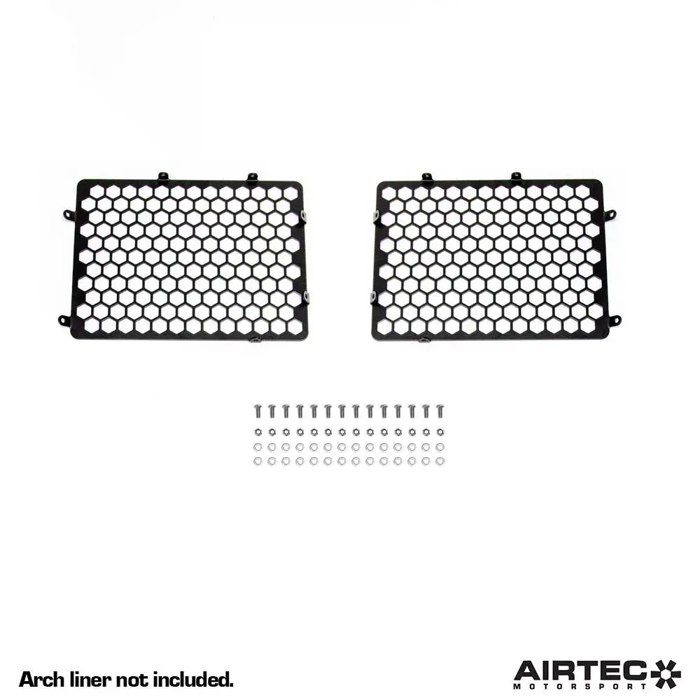 Airtec Motorsport Wheel Arch Clearance Grilles For Bmw G8x M2, M3 & M4 1