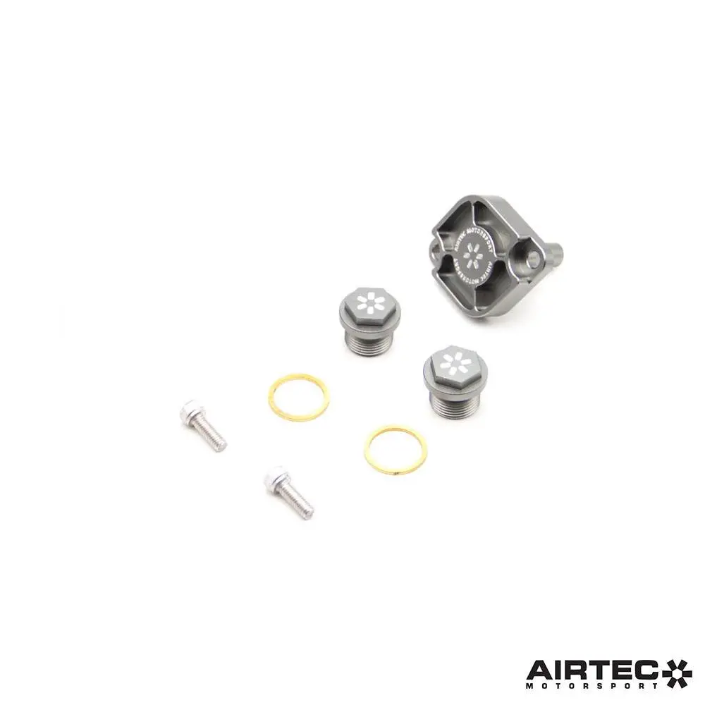 Airtec Motorsport Oil Thermostat Visual Aesthetics Kit For Bmw N54/N55/S55 1