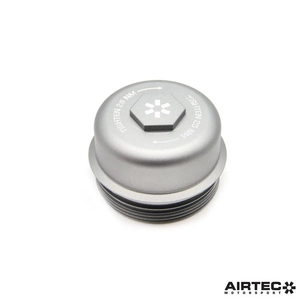 Airtec Motorsport Oil Filter Housing Cap For Bmw N20/N52/N54/N55/S55 1
