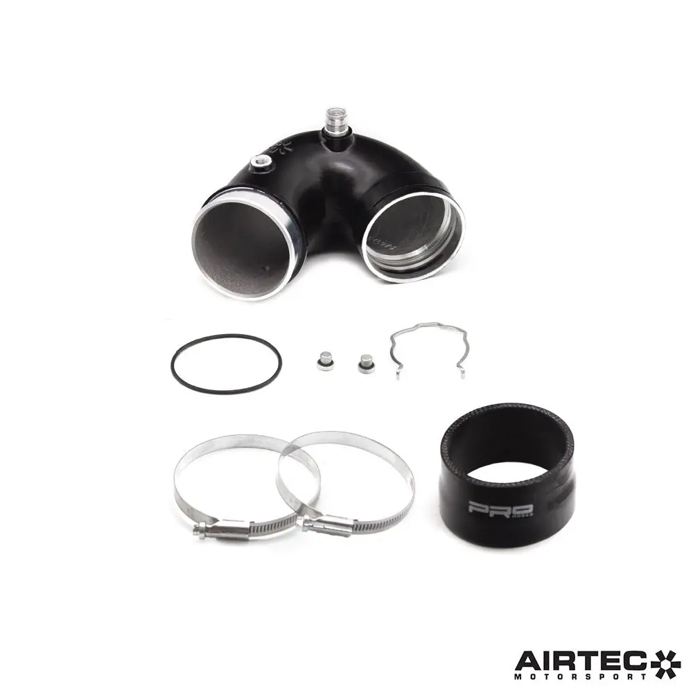 Airtec Motorsport J-Pipe V2 For Bmw M2 Comp, M3 & M4 1