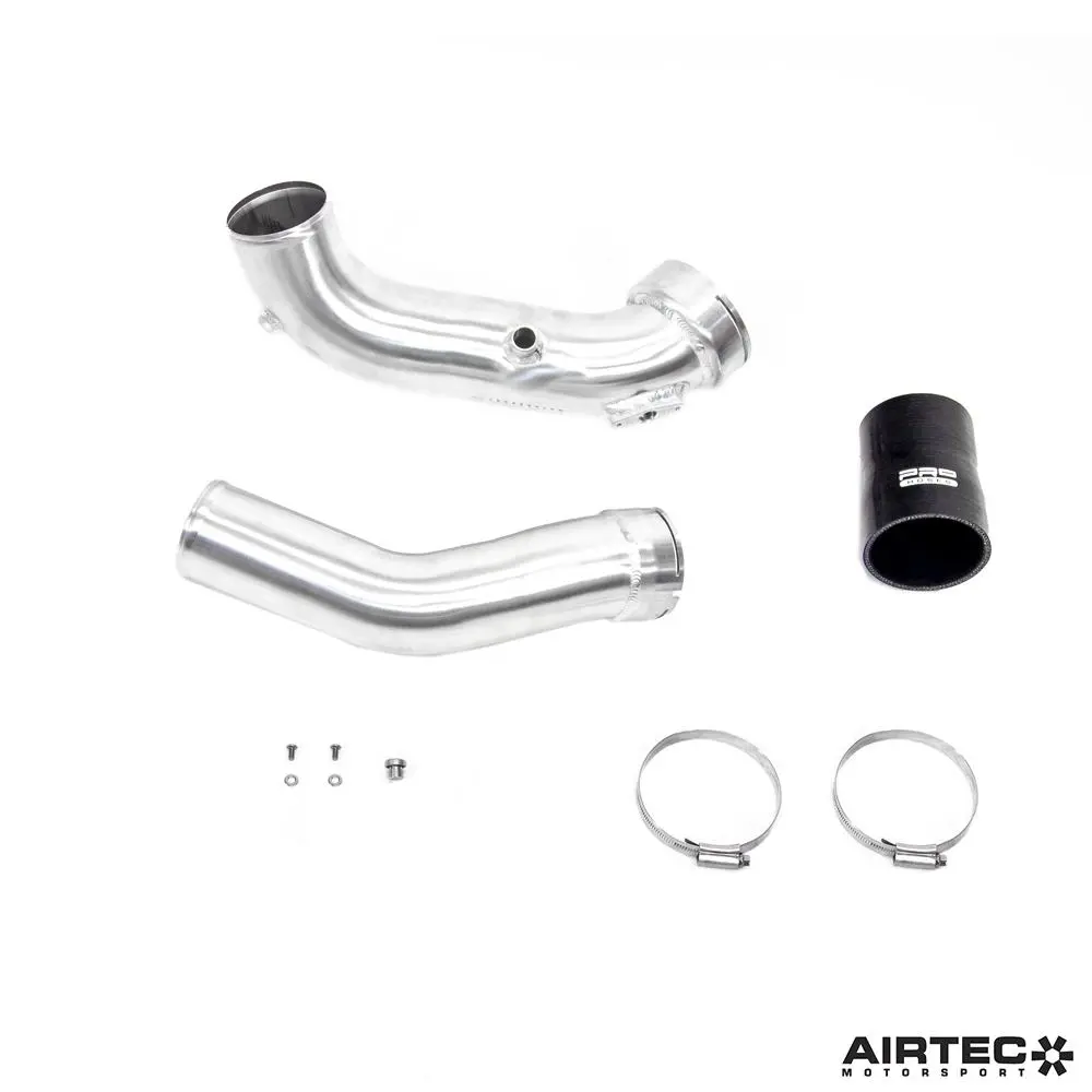 Airtec Motorsport Cold Side Boost Pipes For Bmw N55 1