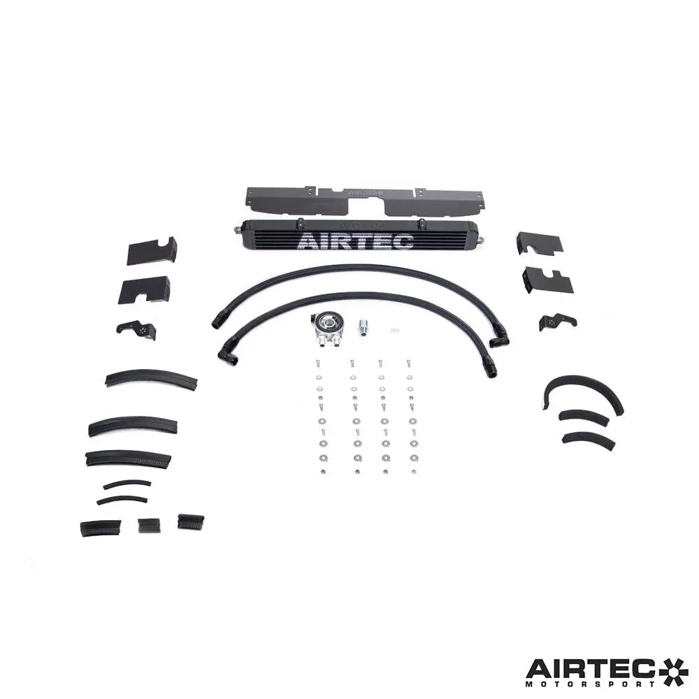 Airtec Motorsport Stage 3 Oil Cooler For Toyota Yaris Gr Gen 1 1