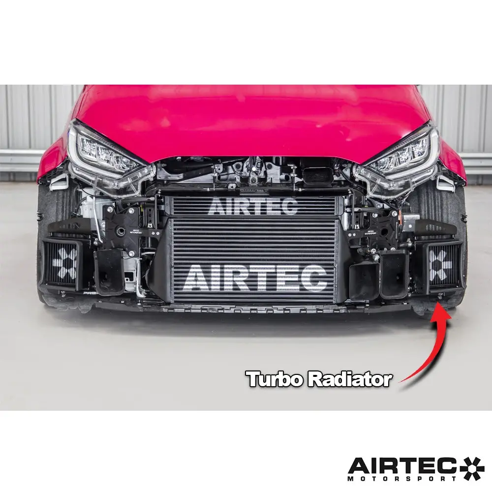 Airtec Motorsport Turbo Radiator For Toyota Yaris Gr 1