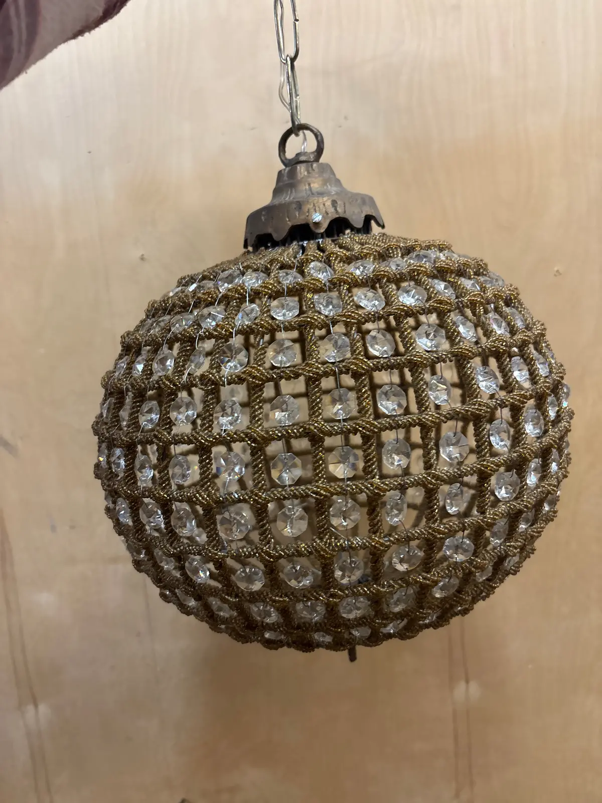 Crystal Bead Ball 1