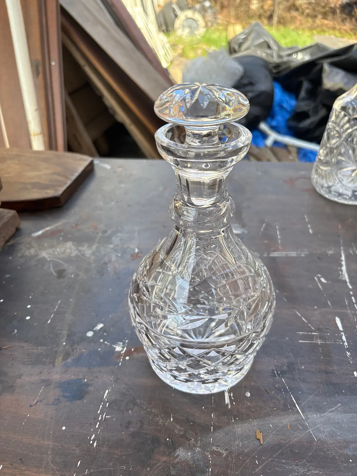 Crystal Decanter 1