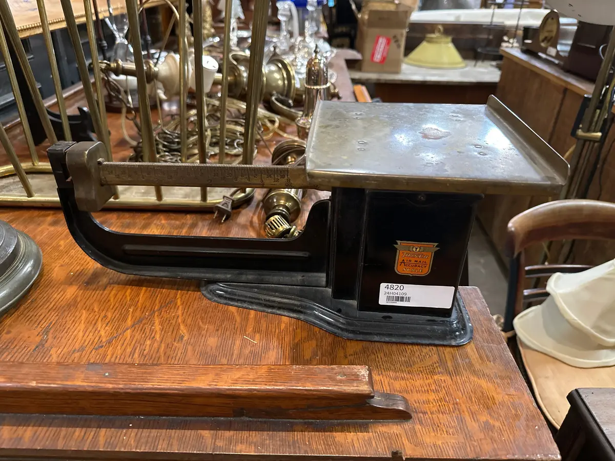 Triner Air Mail Scale 1