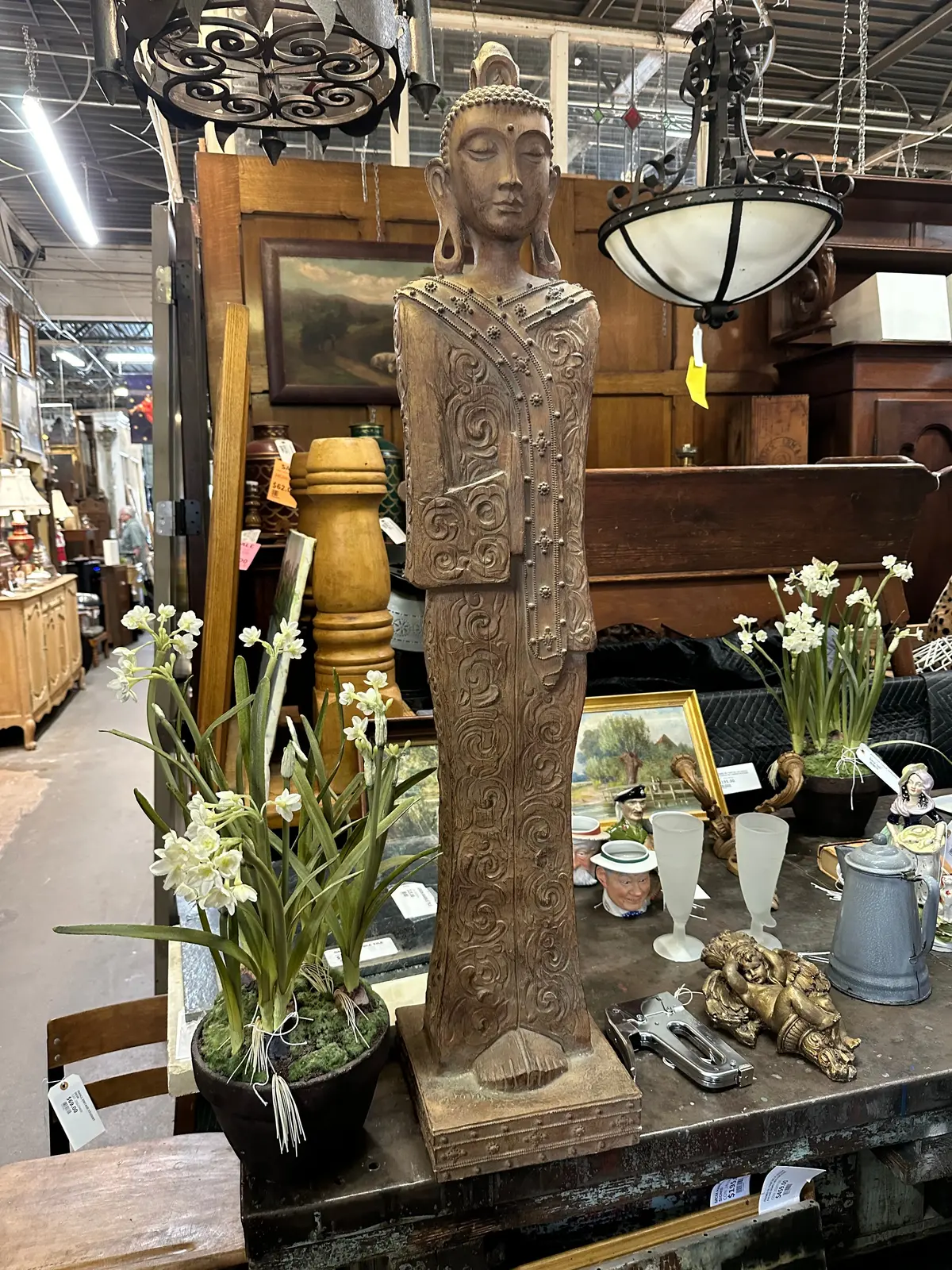 Tall Composition Buddha 1