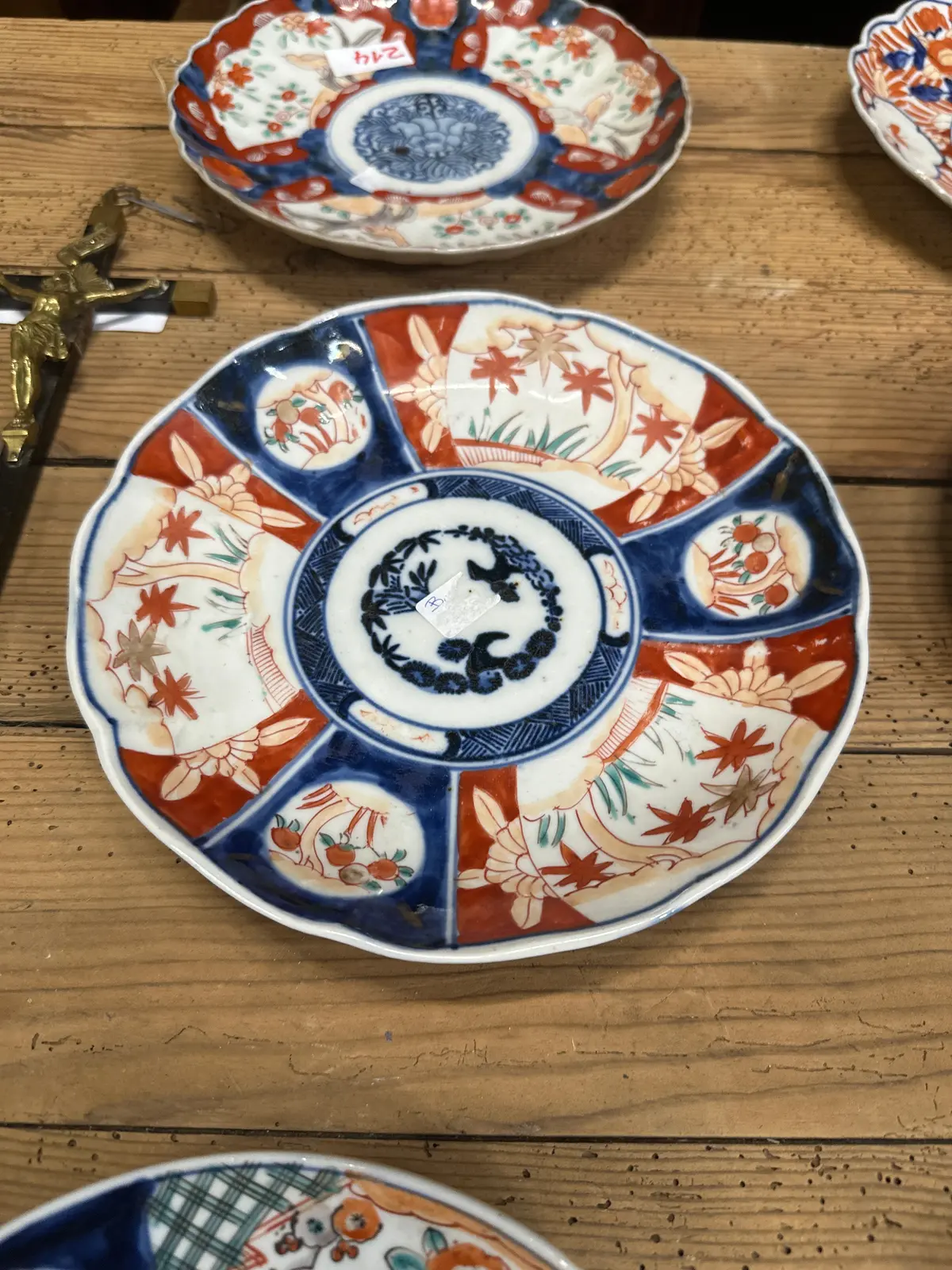 Small Imari Plate 1