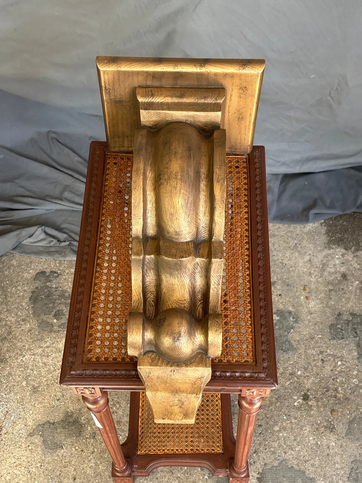 Giltwood Carved Corbel 1