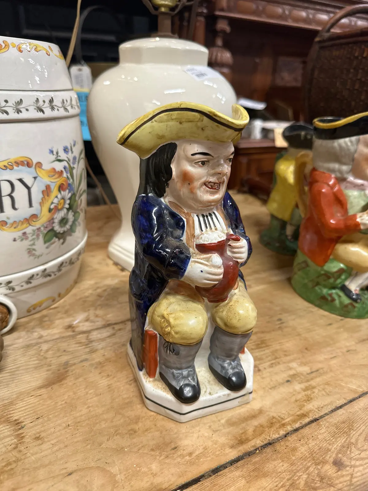 Large Toby Mug-Not Old 1