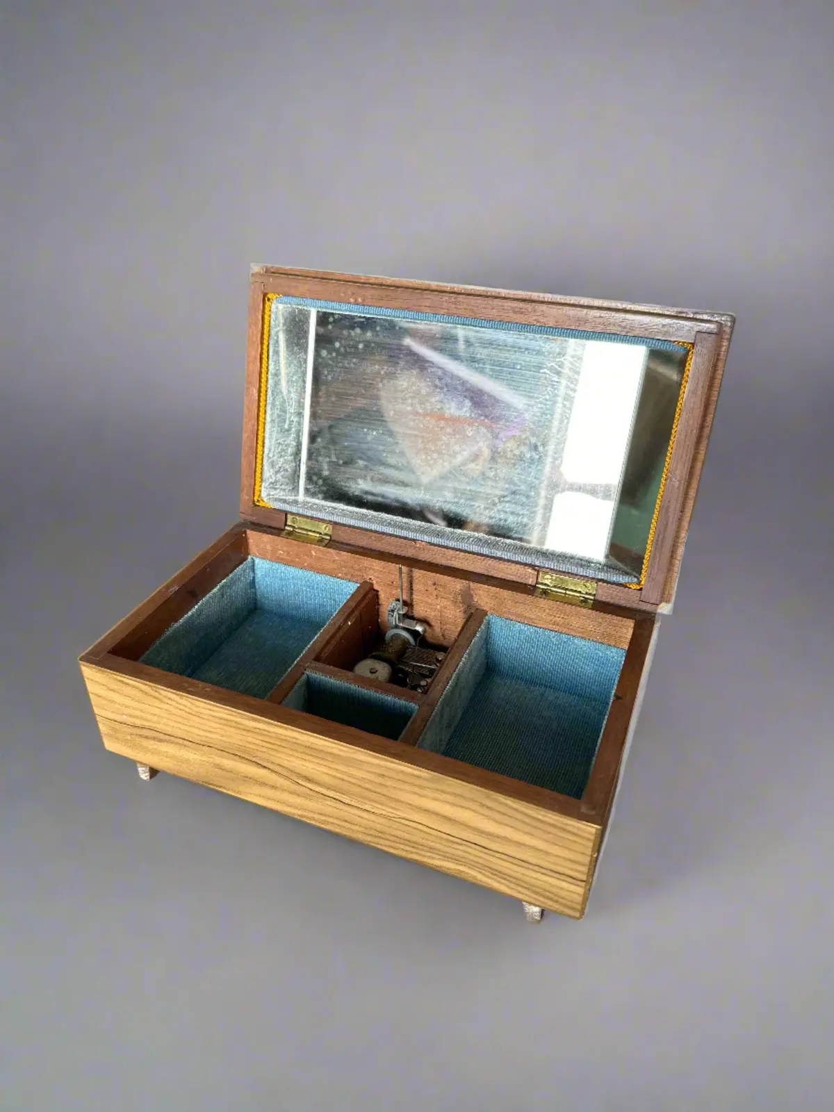 Walnut Music Box 1