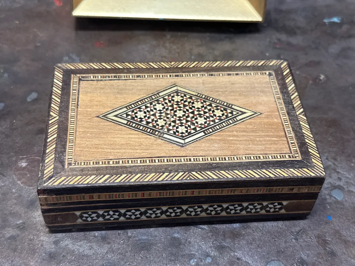 Persian Inlaid Box 1
