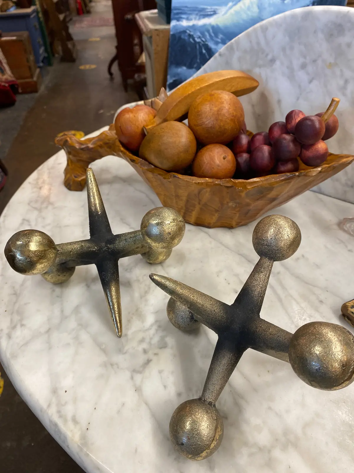 Pair Of Iron Jax 1