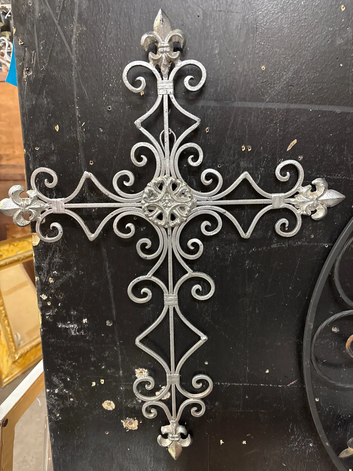 Medium Silver Iron Cross 1