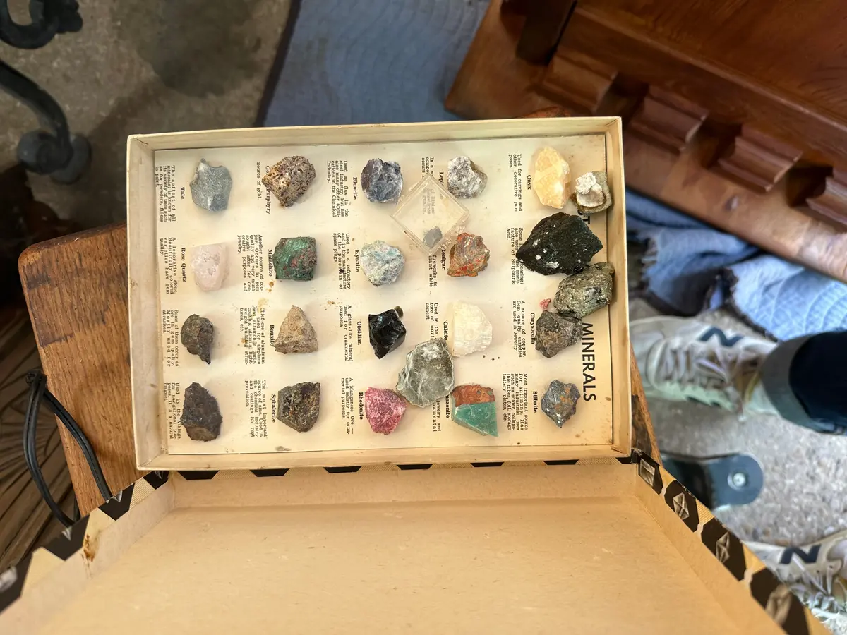 Mineral And Rock Collection 1