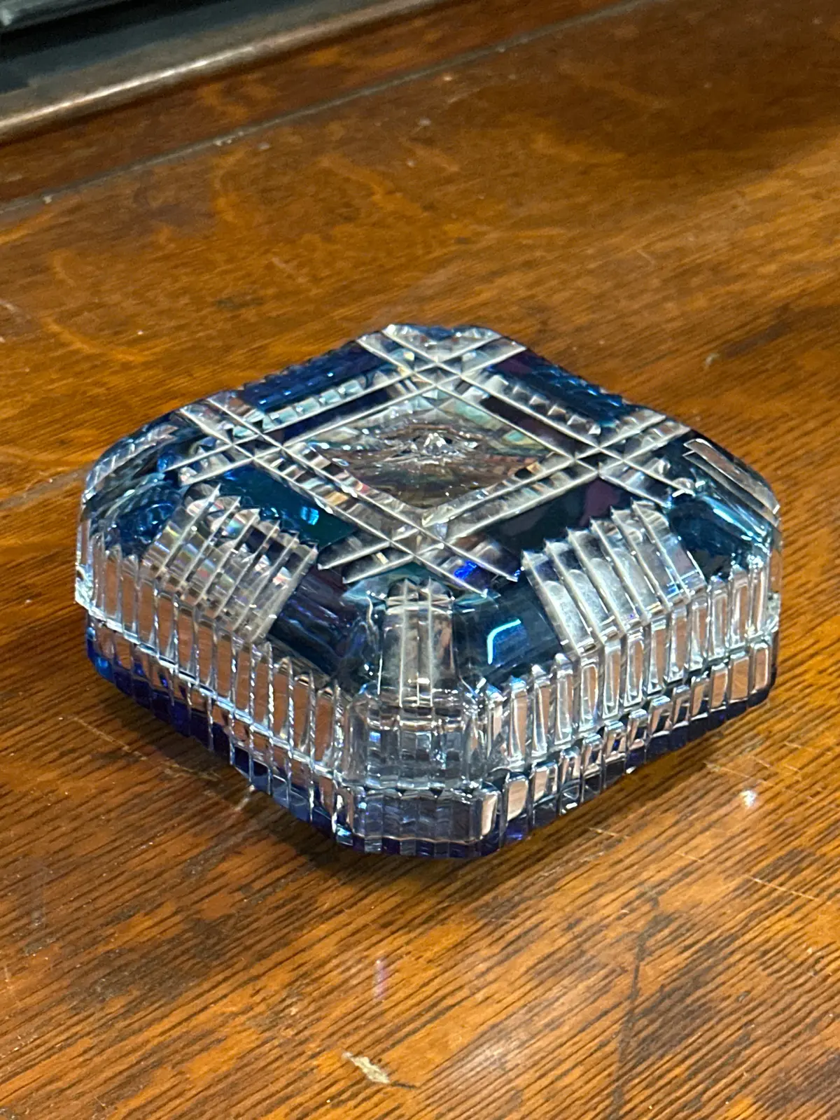 Val San  Lambert Glass 1