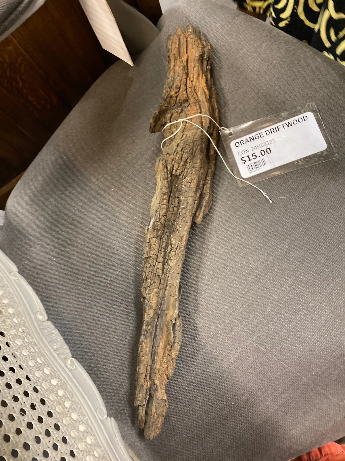 Orange Driftwood 1