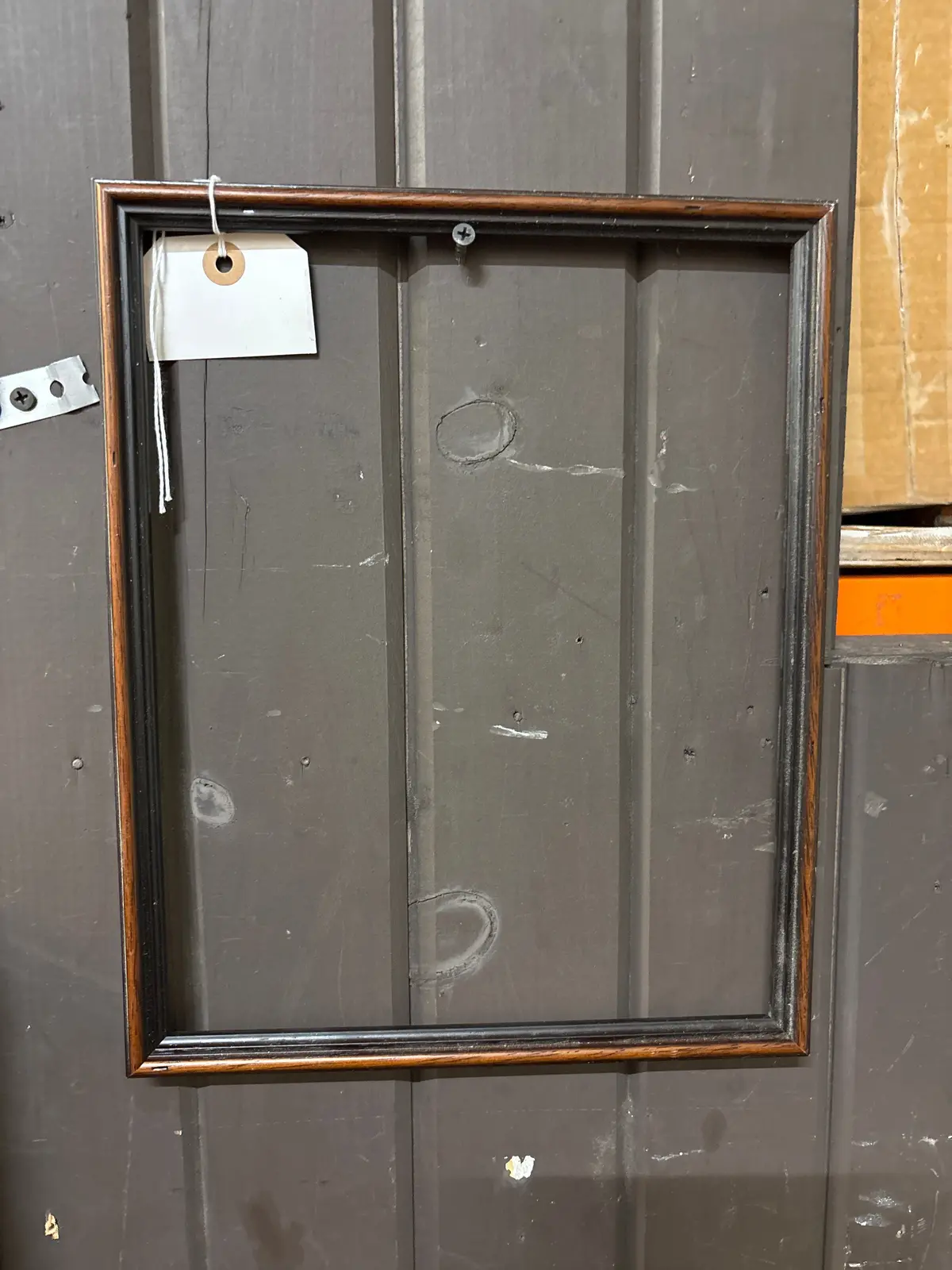 Small Black And Brown Frame 1