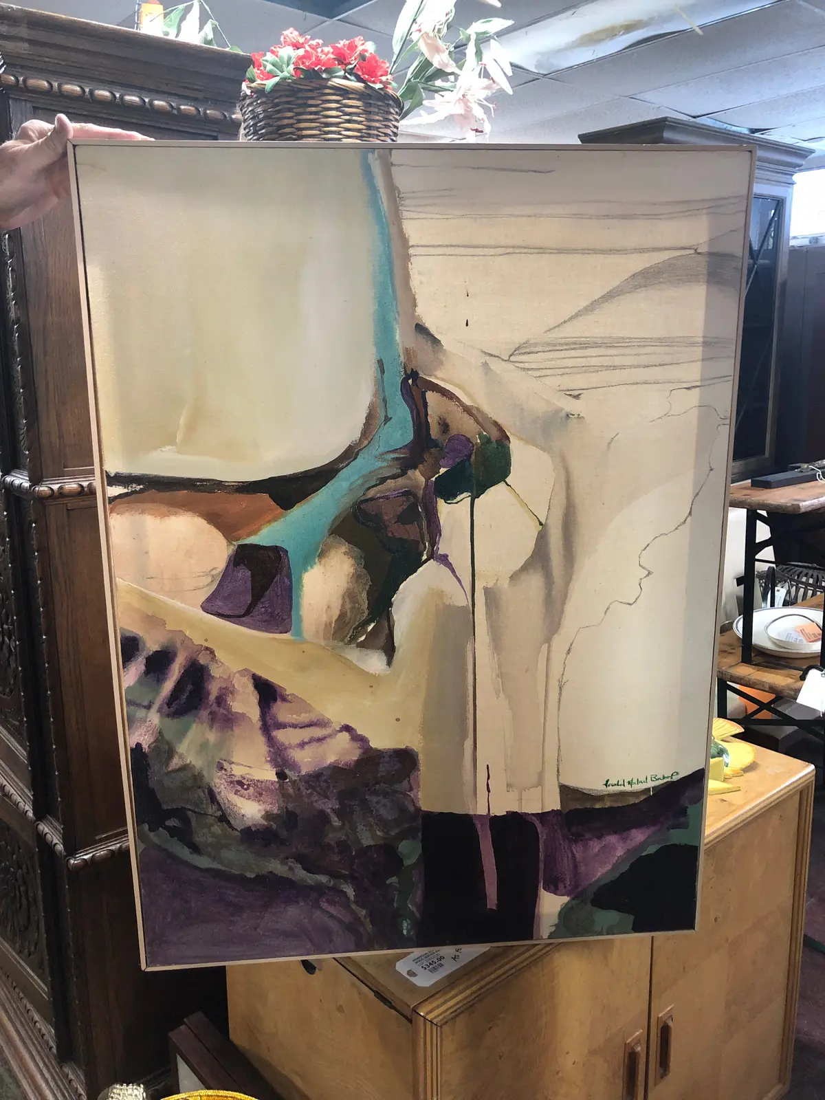 As Found Modern Painting 1