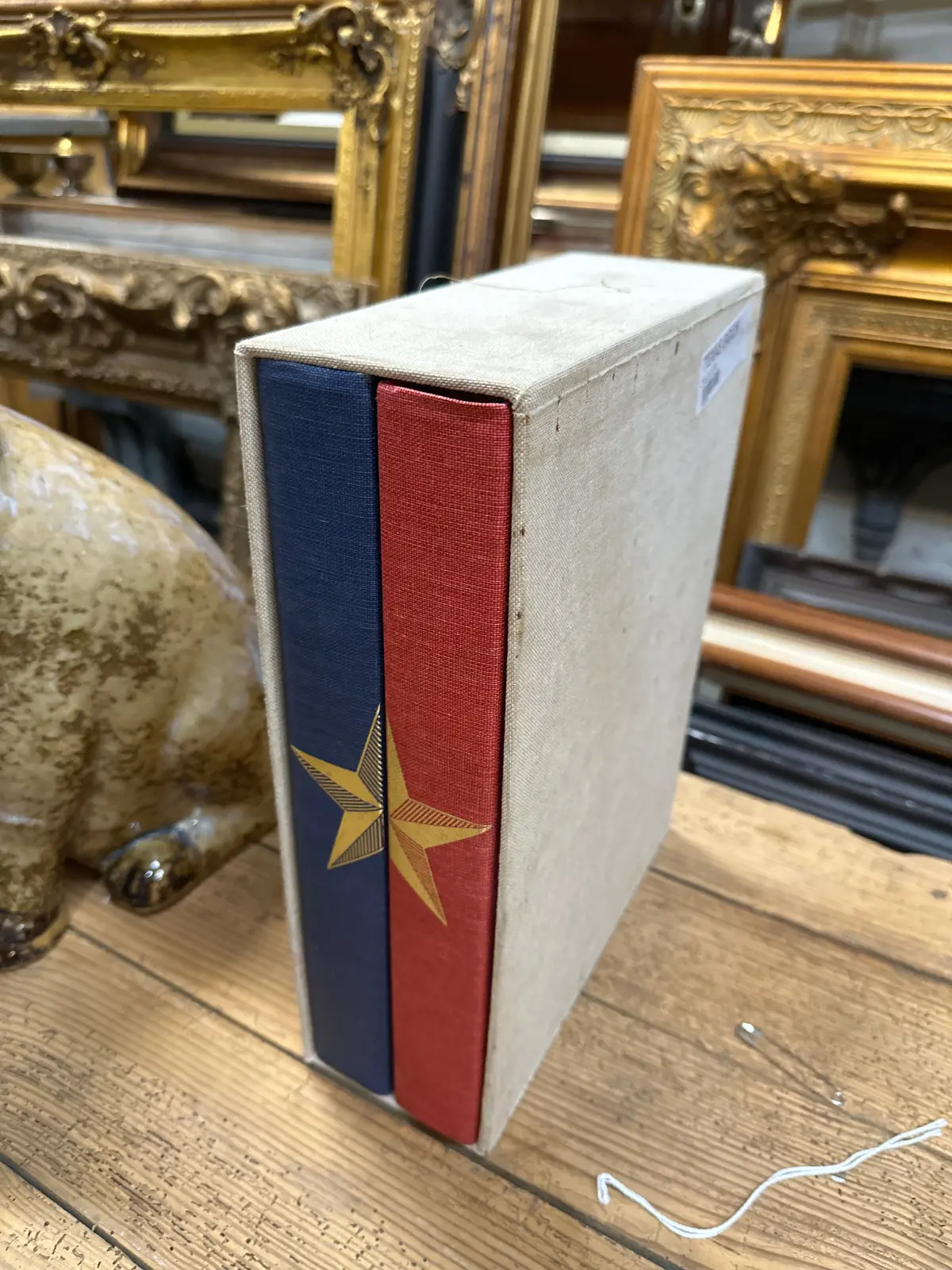 Texas Book Set By James Michener 1