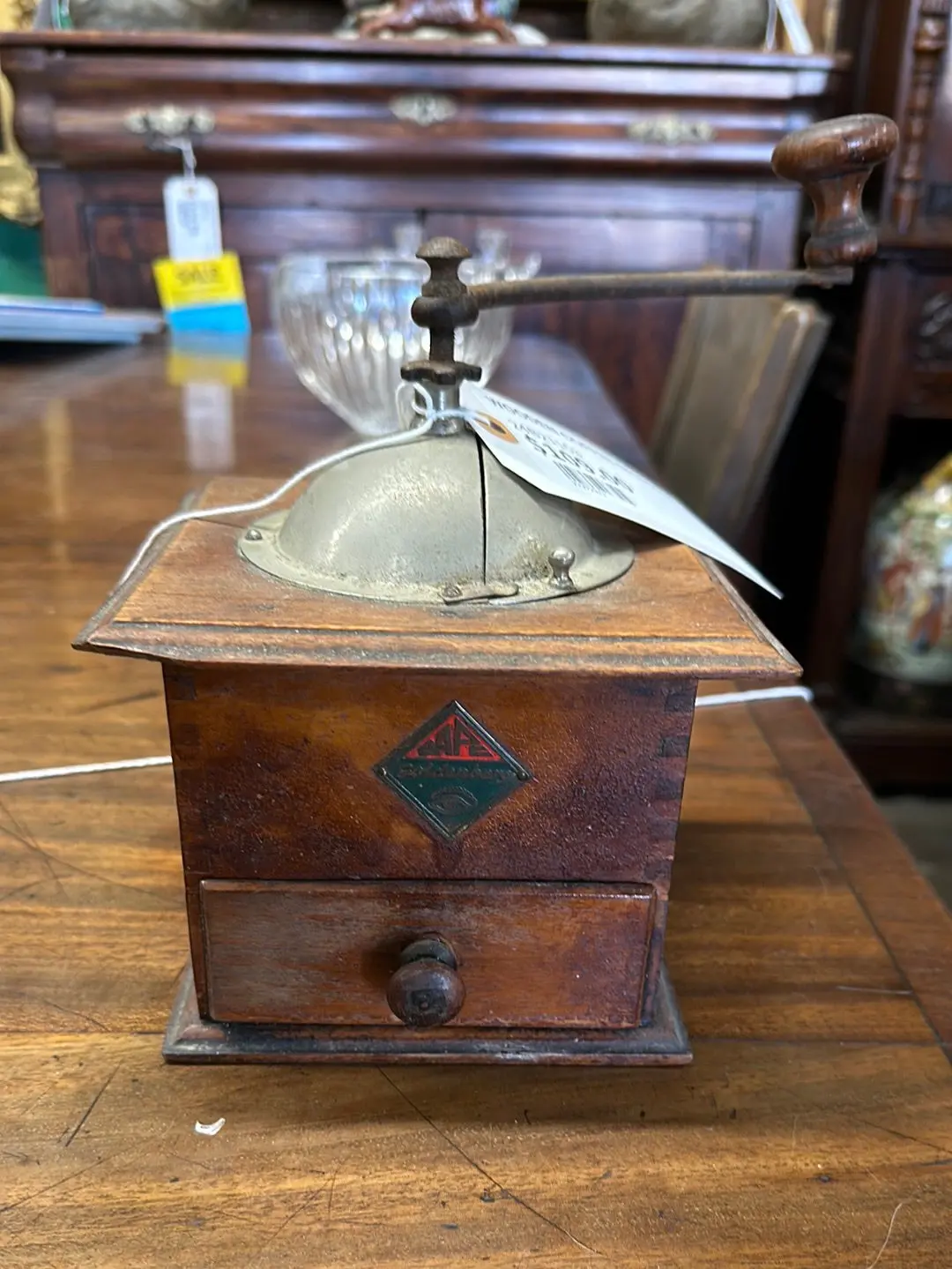Wooden Coffee Grinders 1