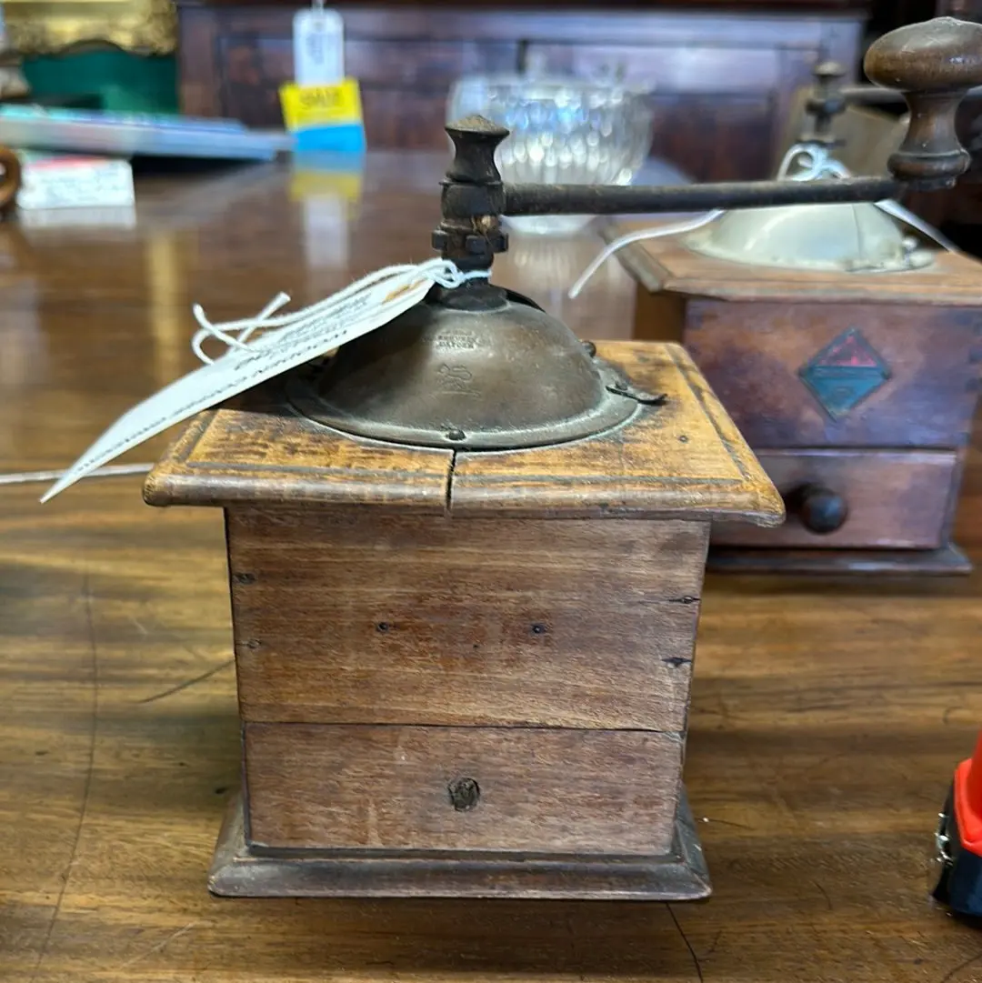 Wooden Coffee Grinders 1