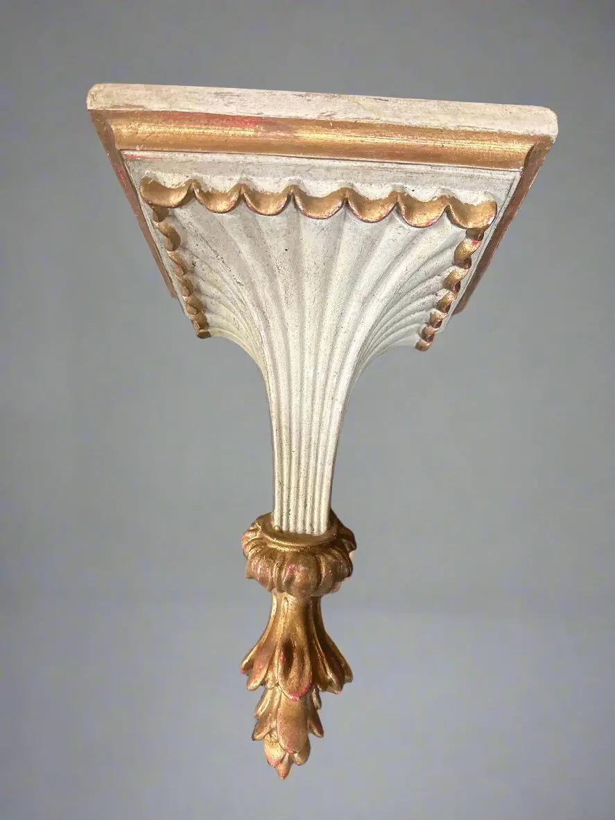 Gilt And Painted Corbel 1