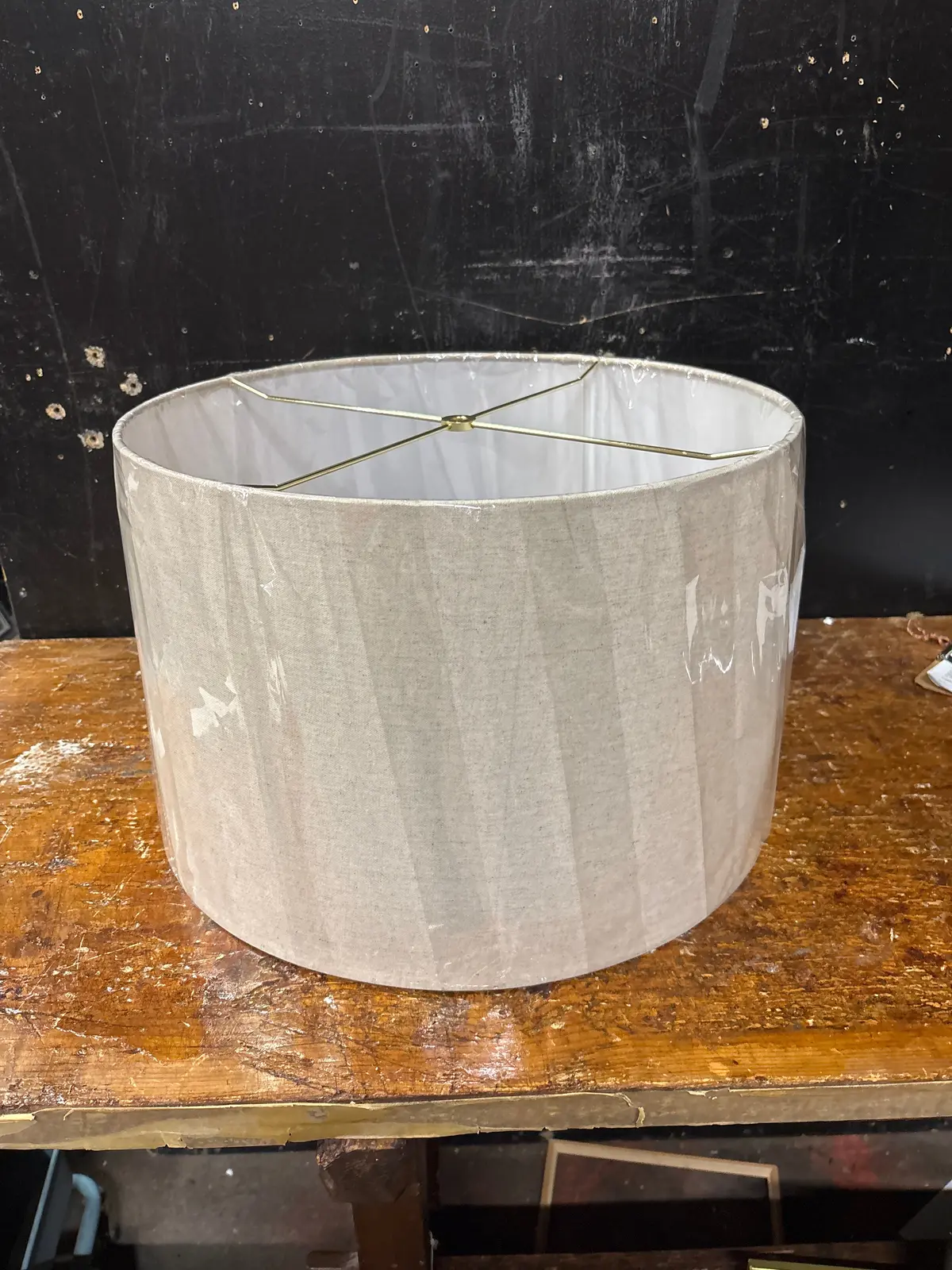 Large Drum Shade 1