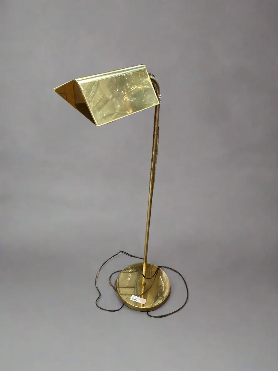 Brass Floor Lamp 1