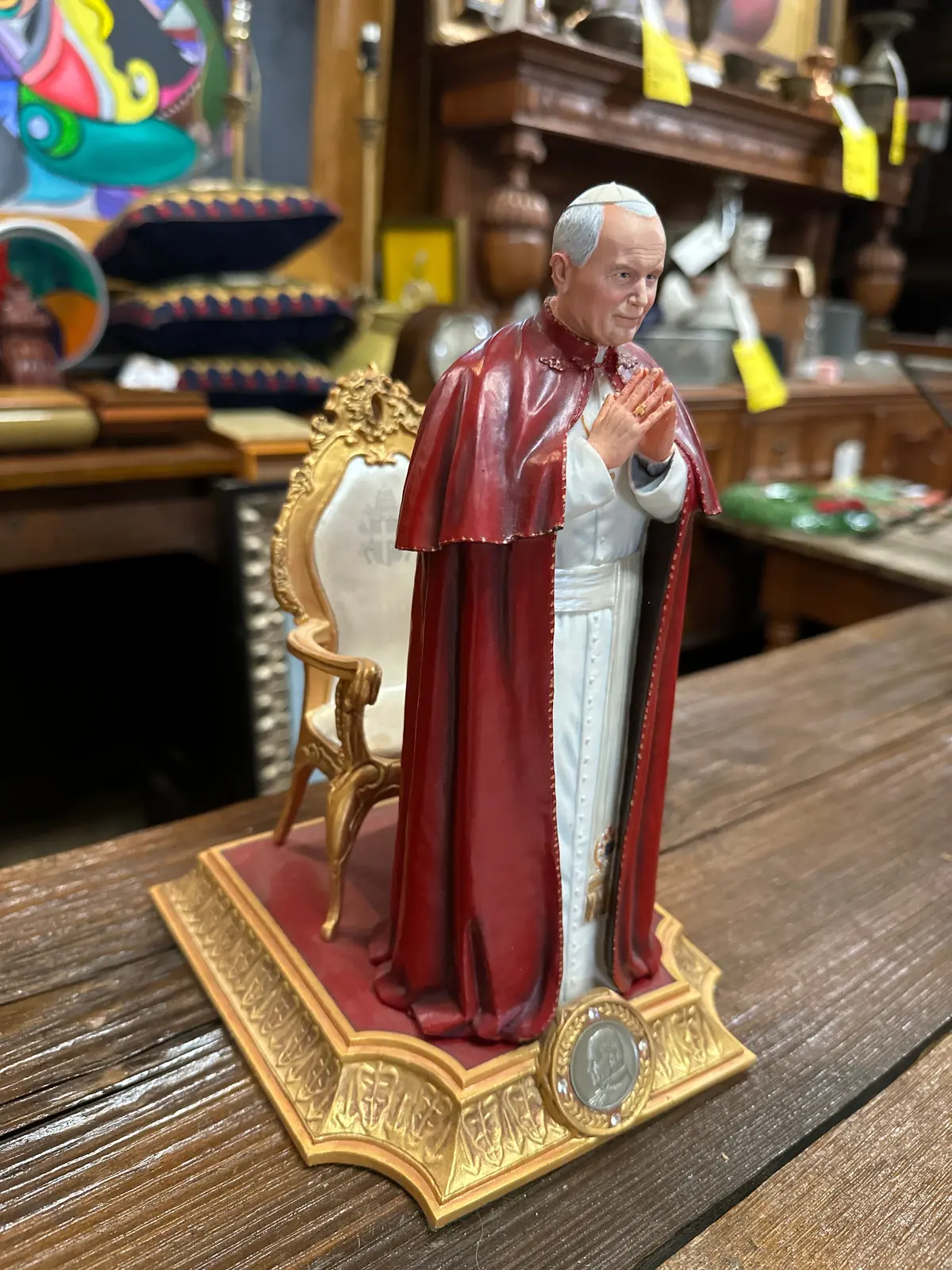 Statue Of John Paul Ii 1