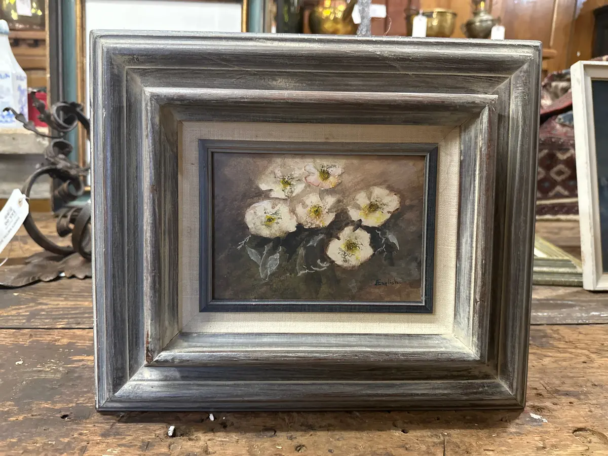 Small Flower Still Life Watercolor 1