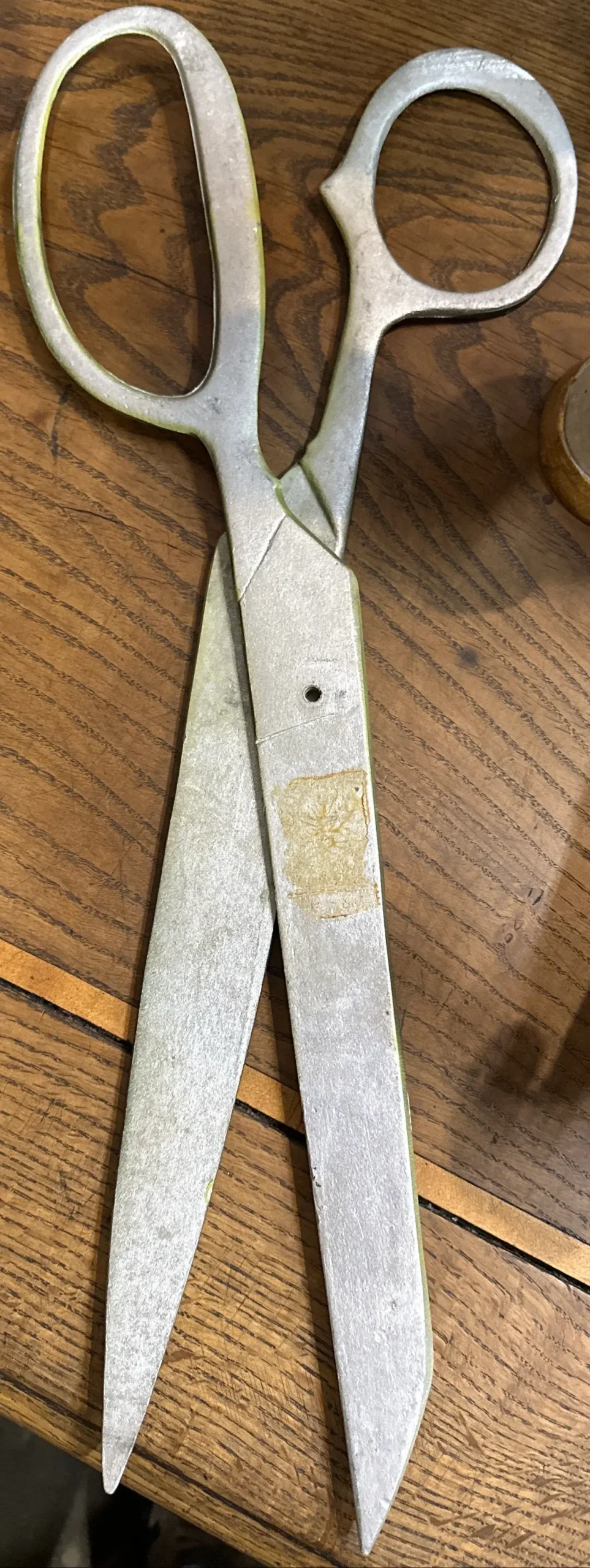 Large Metal Scissors 1