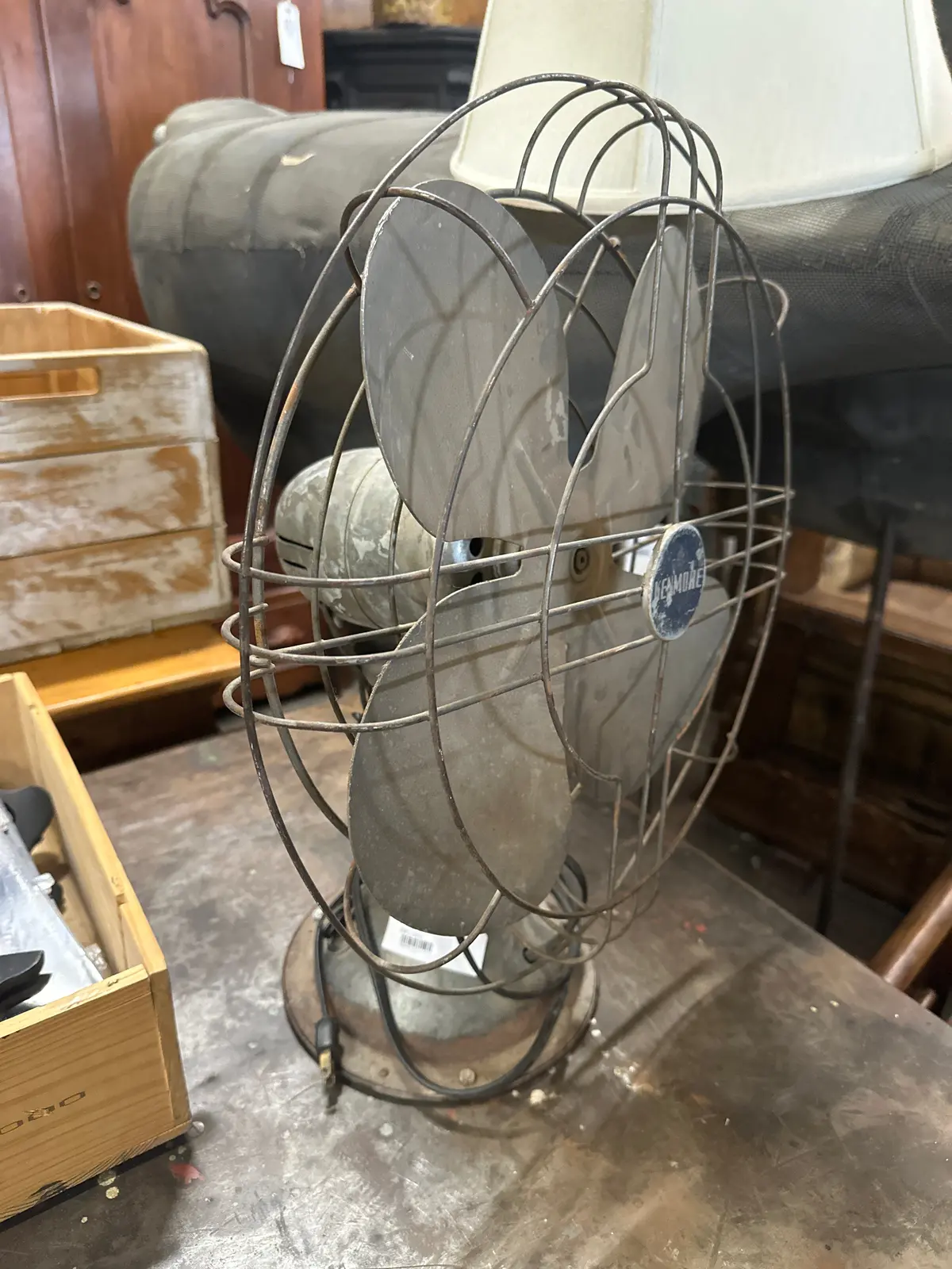 Vintage Kenmore Fan Works 1