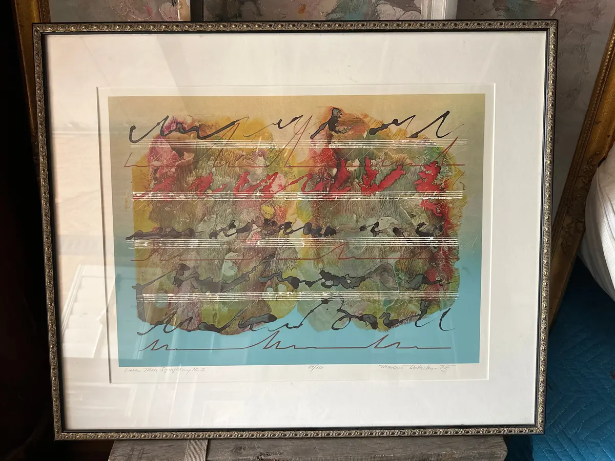 "Linear Mode Symphony #1 Signed Marcus Bailasky 89/150 1
