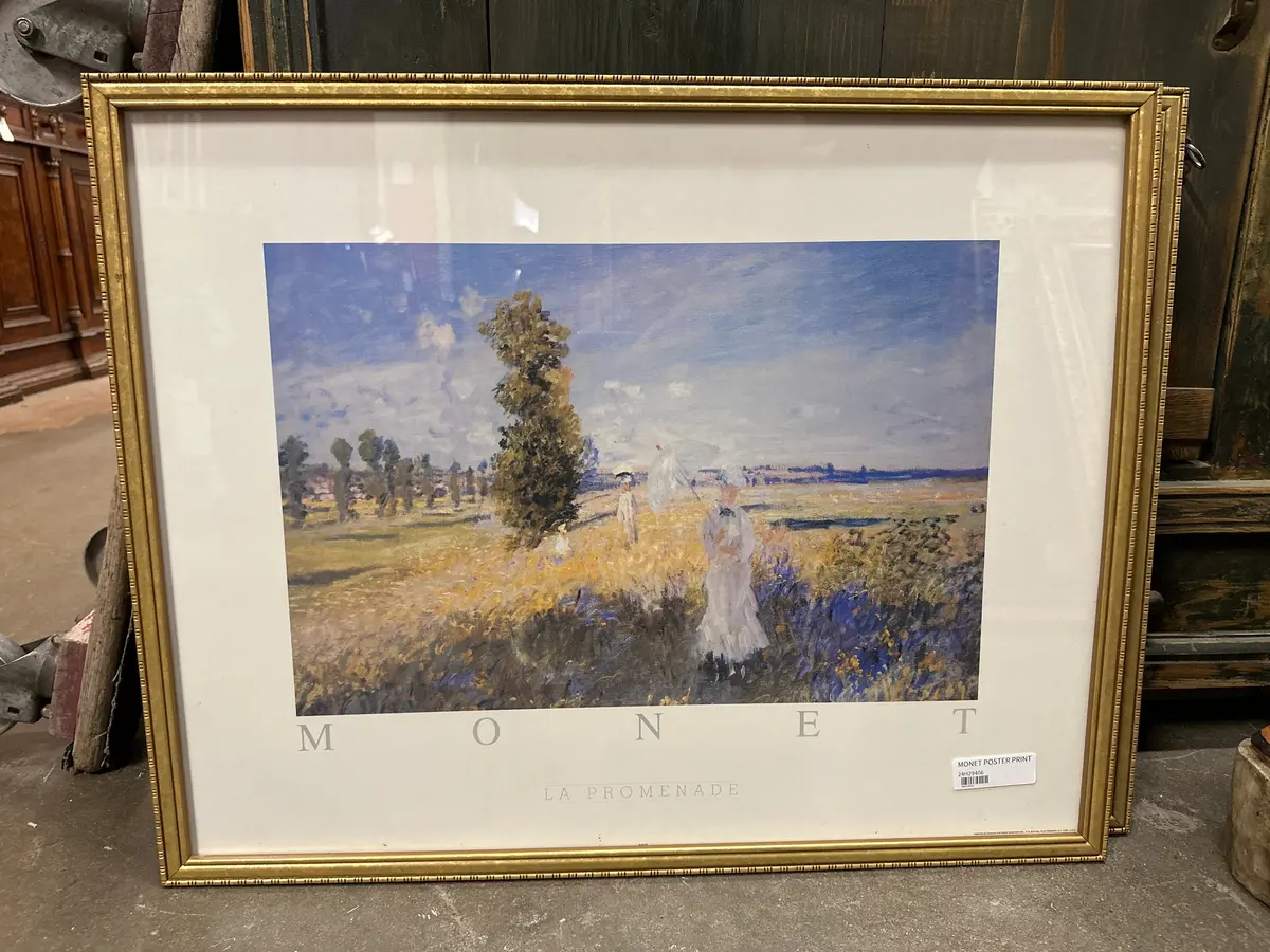 La Promonade Monet Poster Print 1