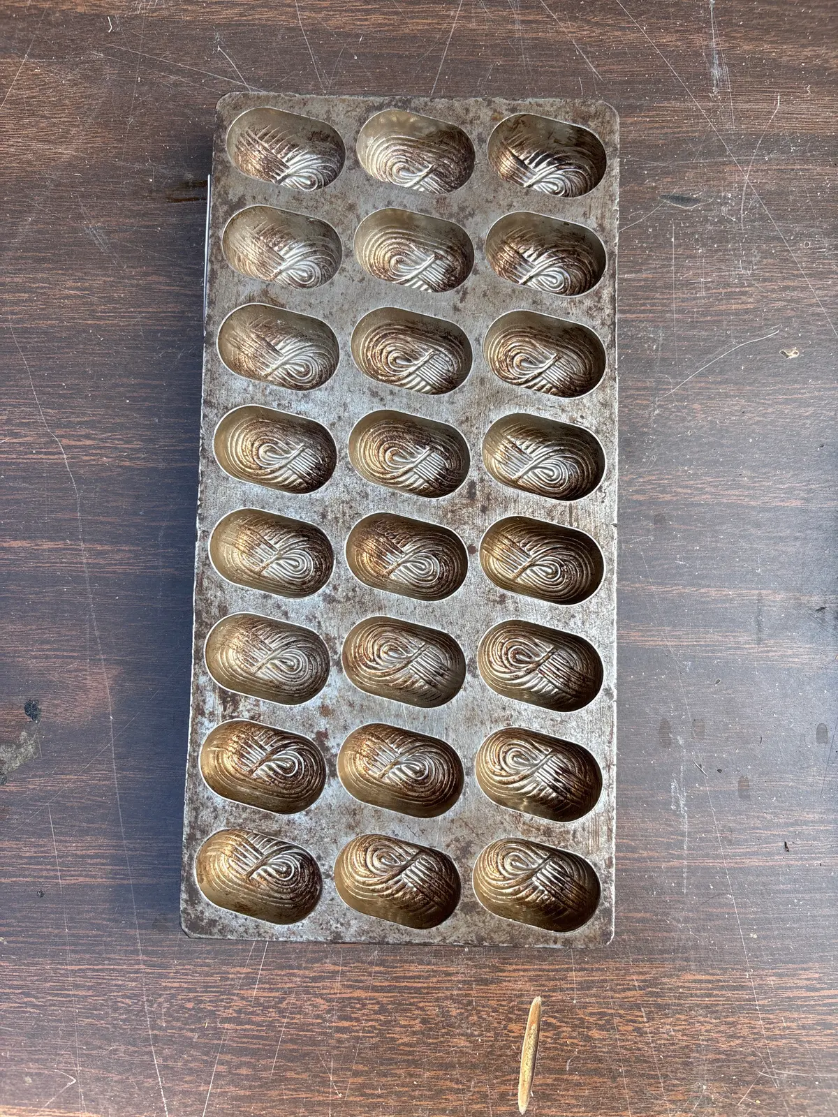 Metal Candy Mold 1