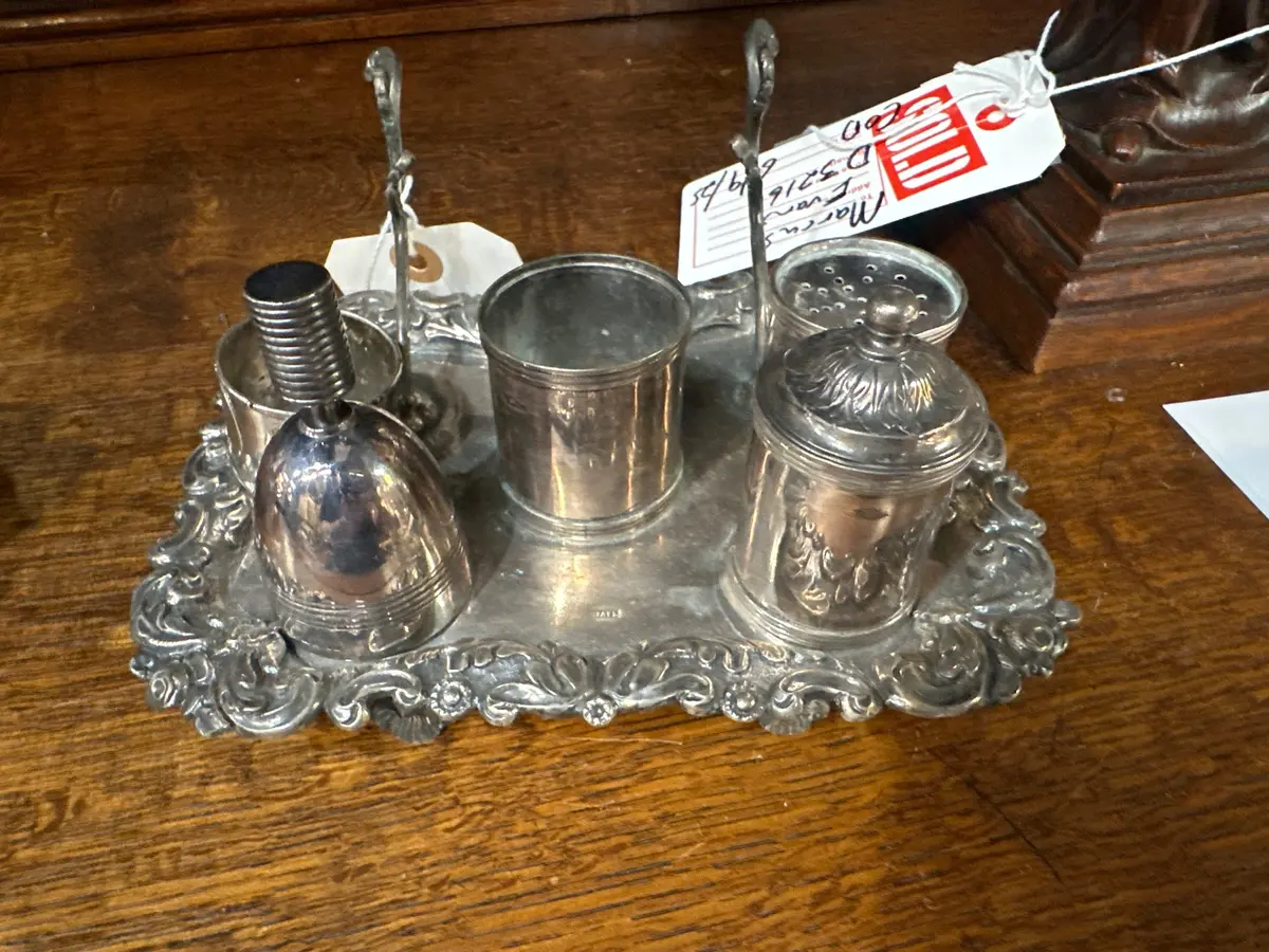 Partial Silver Plate Assembly 1