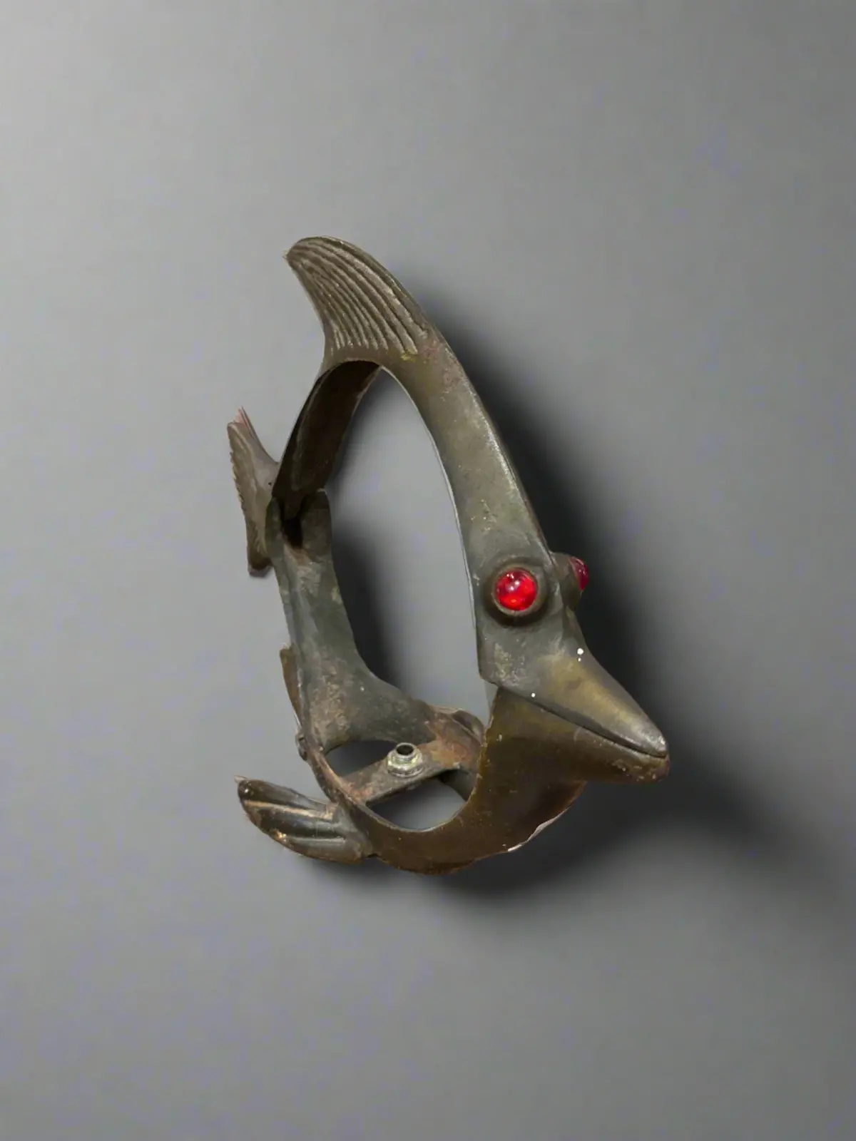 Metal Open Fish 1
