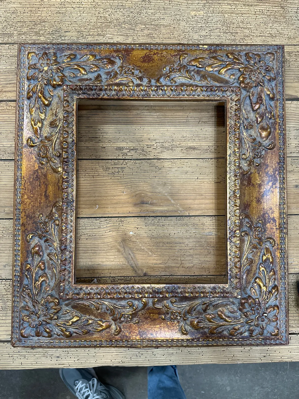 Small Bronze Color Composition Frame 1
