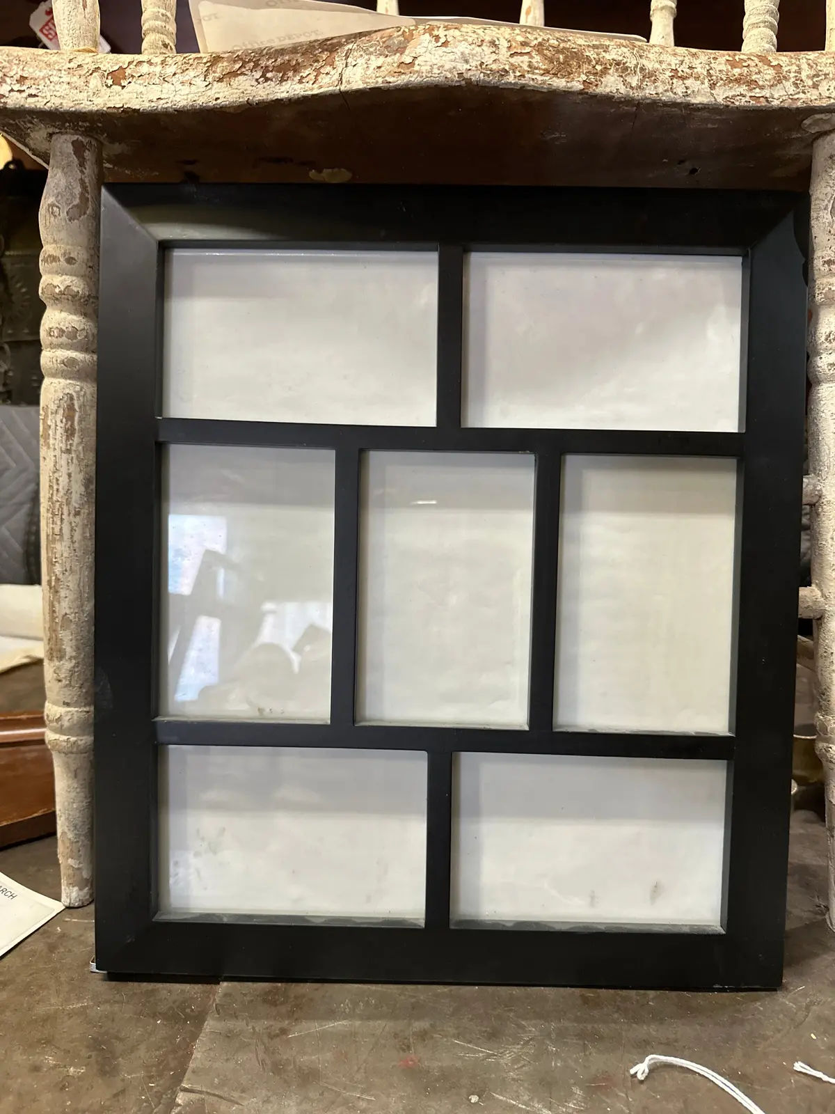Black Modern Multi Picture Frame 1
