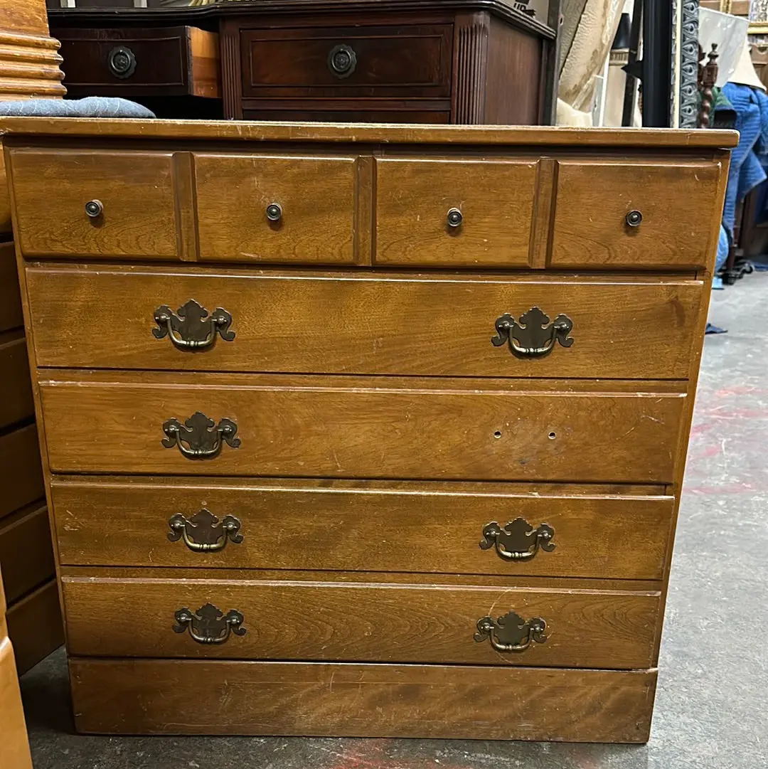 Small Ethan Allen American Maple Chest 1