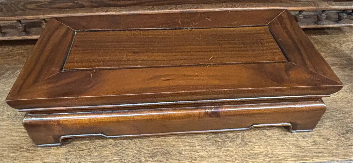 Japanese Mahogany Plinth 1
