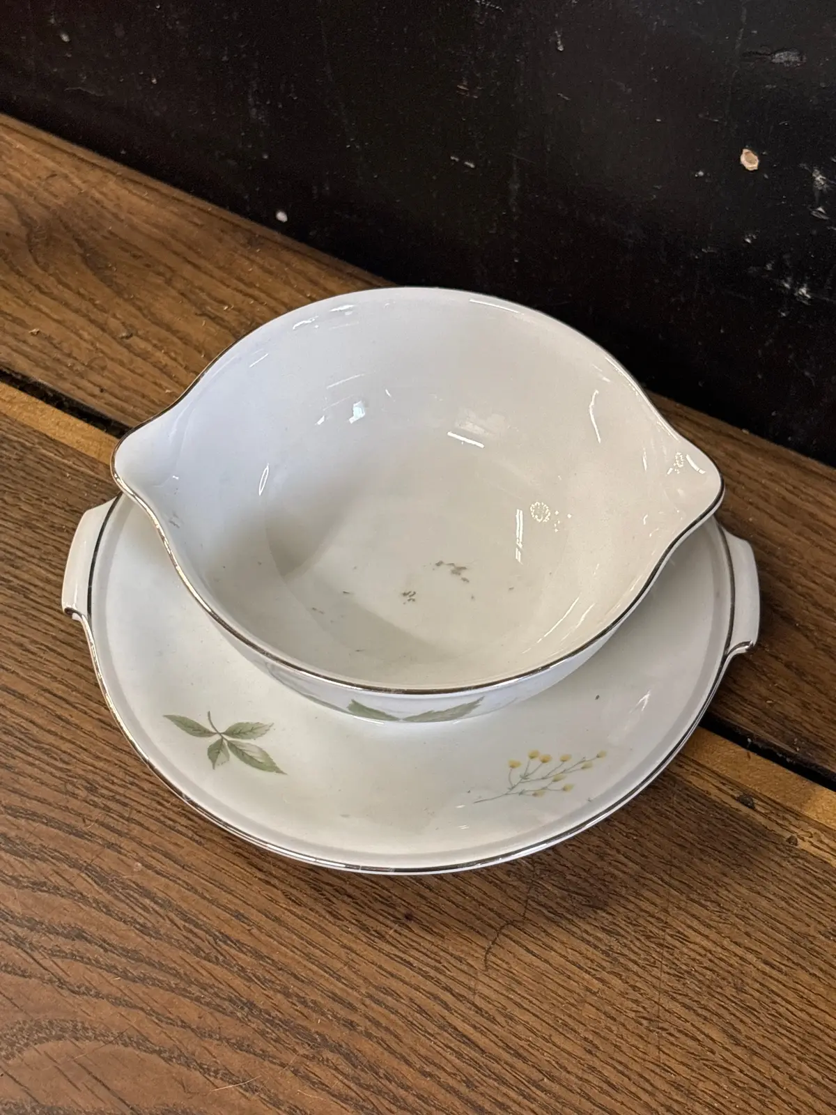 Royal Bay Ruth Gravy Boat 1