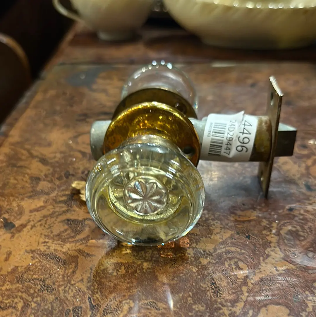 Glass Door Knob Set 1