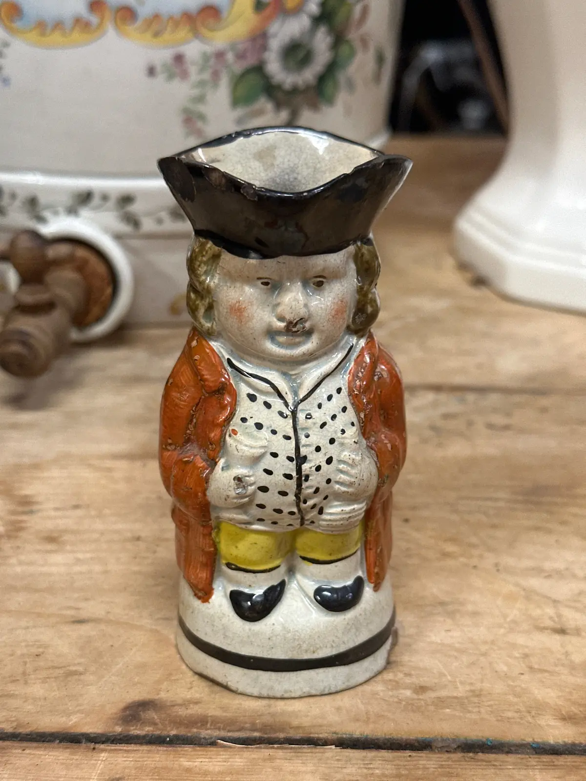 Small Early Toby Mug 1
