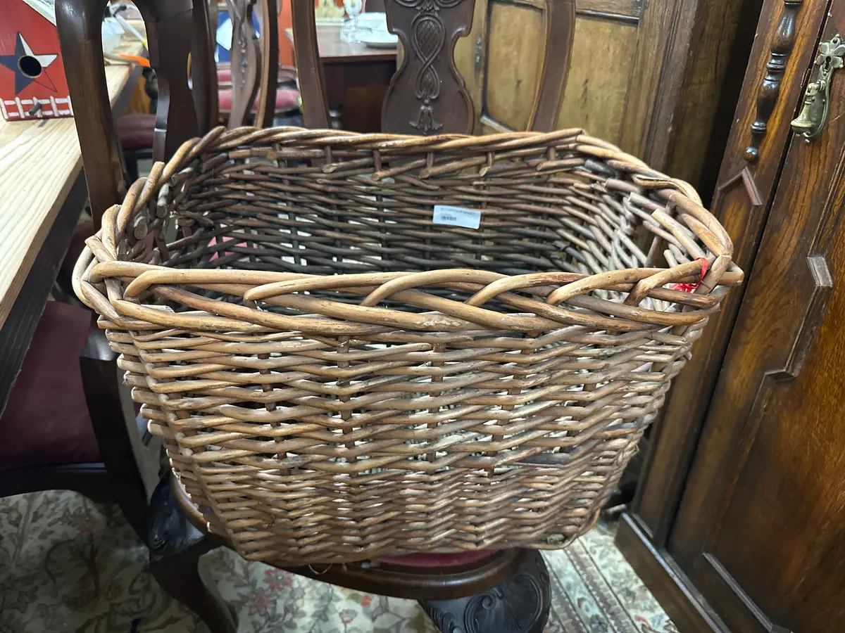 Medium Rectangular Basket 1