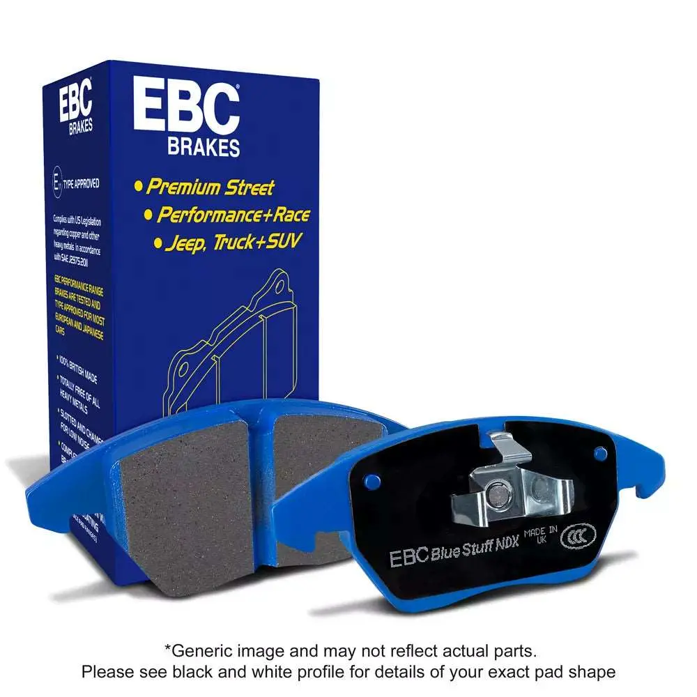 Ebc Brakes Bluestuff Front Bmw M2/M3 F87/F80/M140i/M240i 1