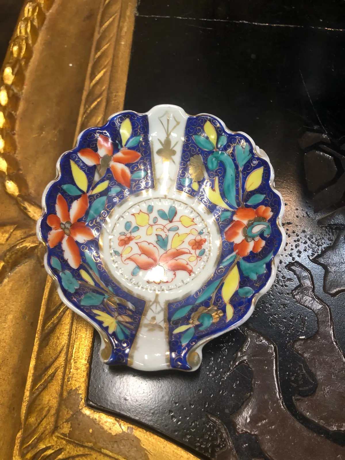 Small Poly Chrome Dish 1